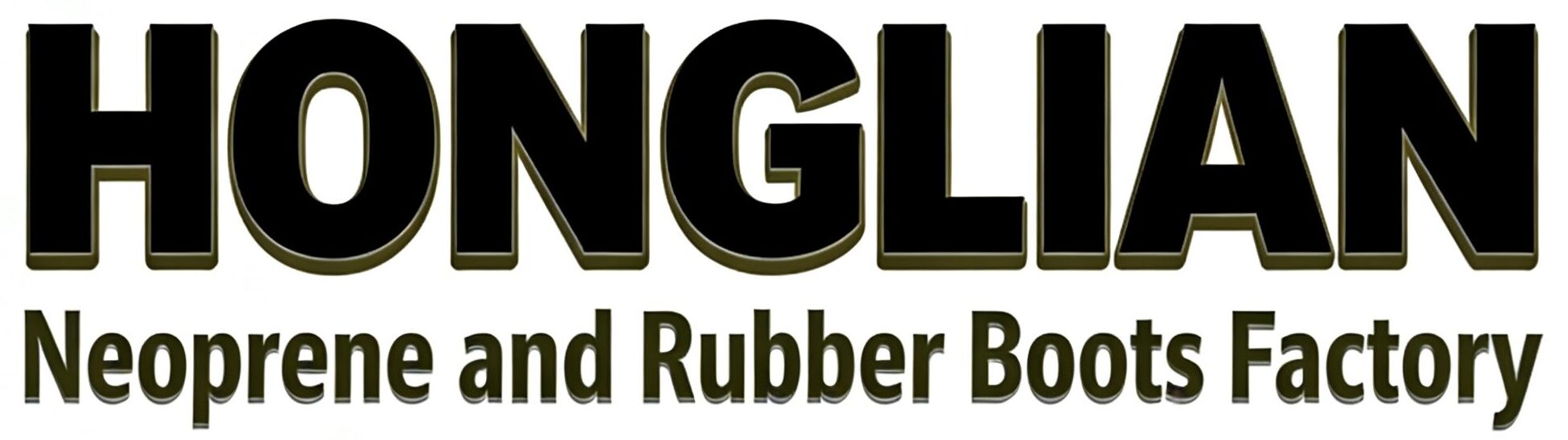 HongLian Neoprene Rubber Boots Factory